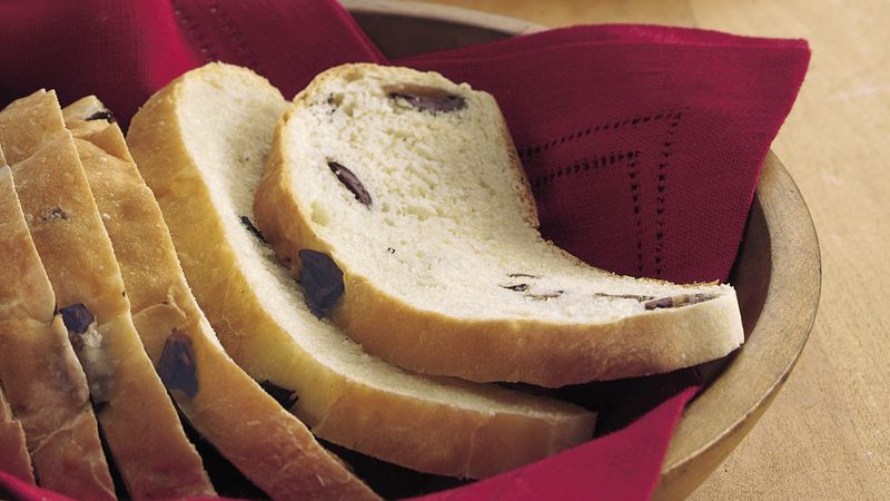 Tangy Olive Bread