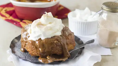 Dulce de Leche Bread Pudding