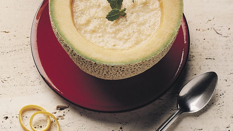 Santa Fe Melon Soup