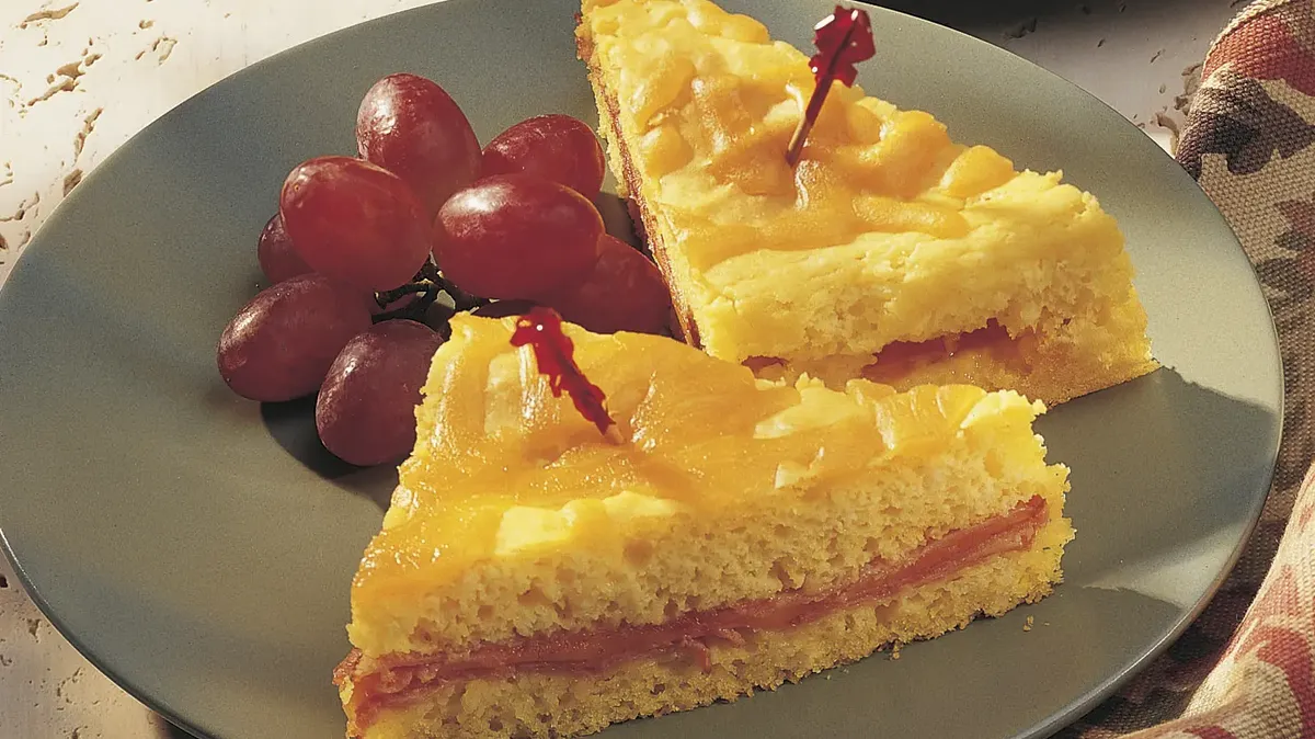 Ham and Cheese Sandwich Bake