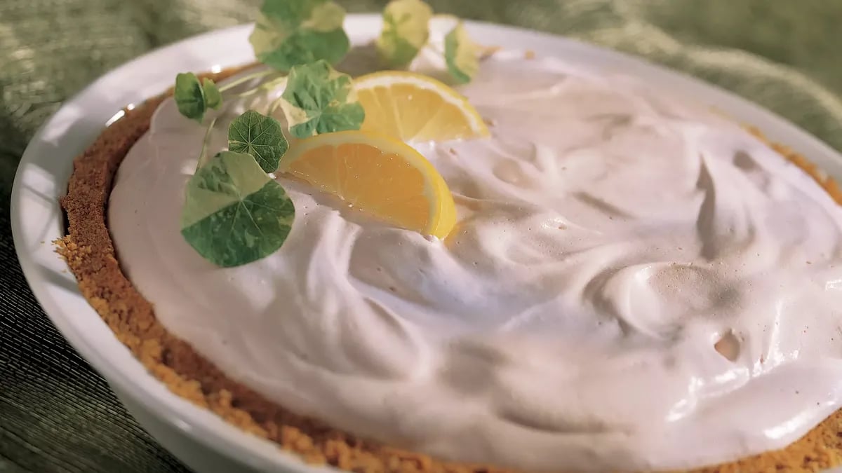 Pink Lemonade Pie