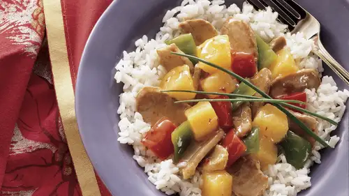 Sweet and Sour Pork Tenderloin