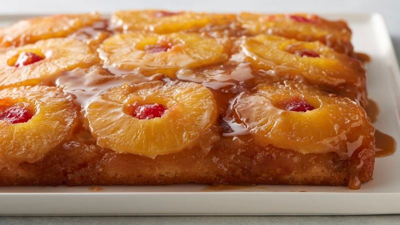 Grandma's Pineapple Upside-Down Cake Recipe