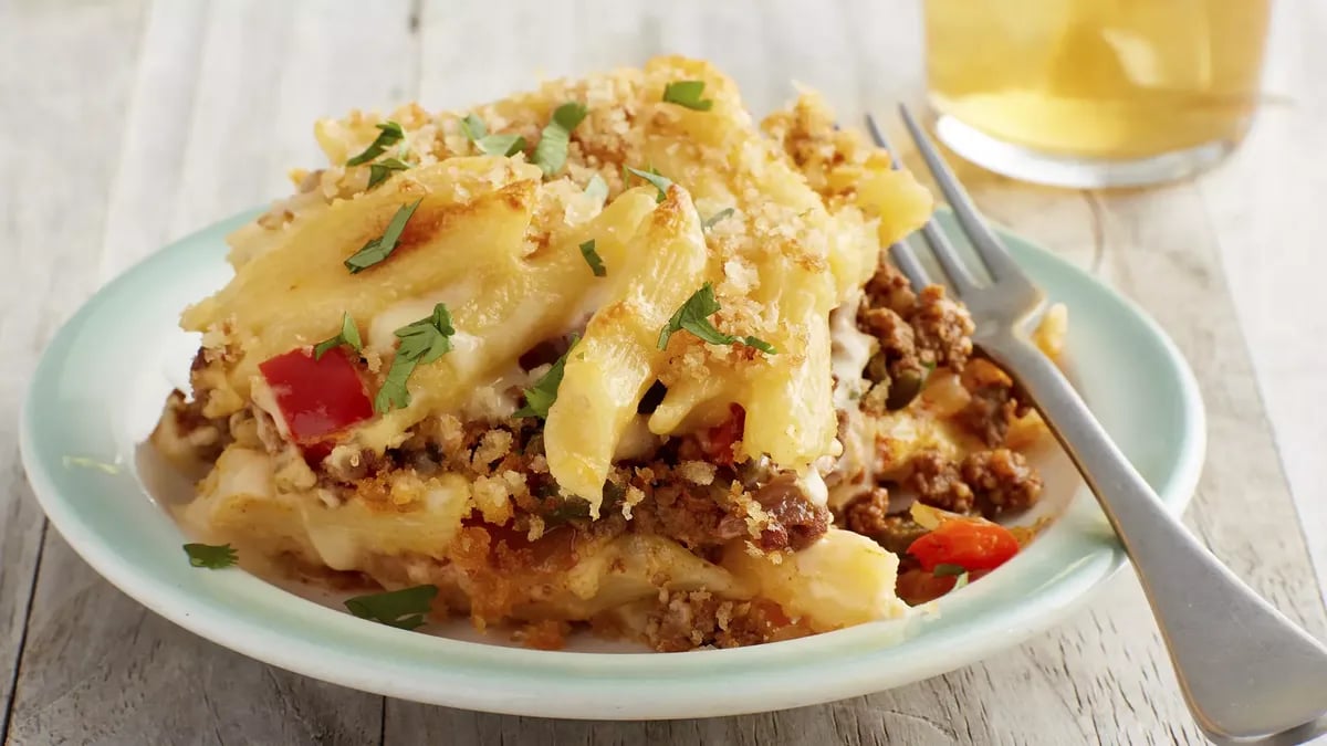 Tex-Mex Macaroni and Cheese