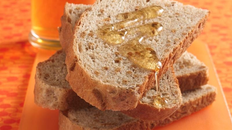 Honey-Whole Wheat Loaf