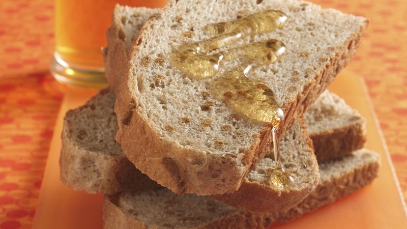 Honey-Whole Wheat Loaf