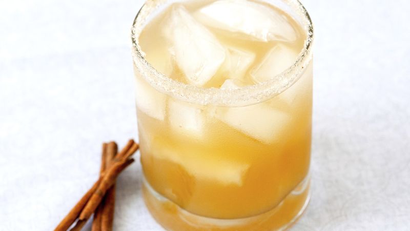 Spicy Spiked Cider