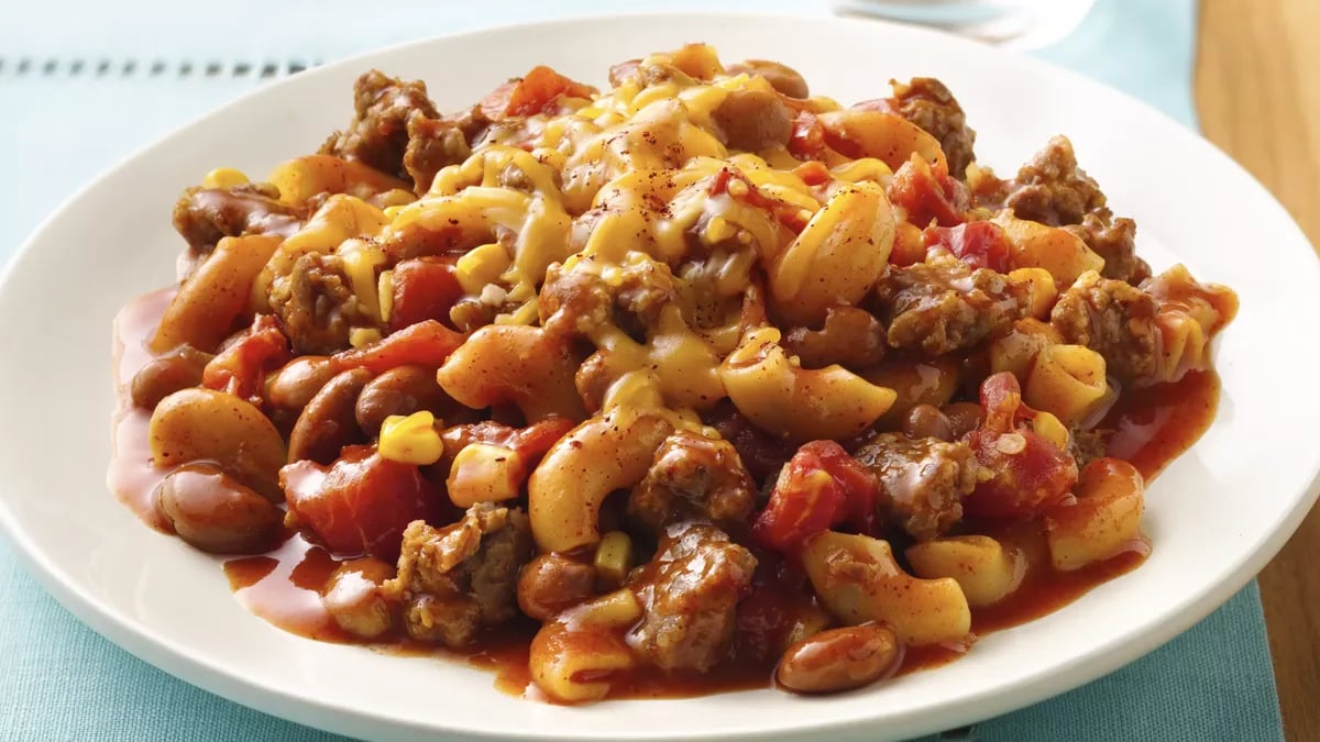 Chili Macaroni Skillet