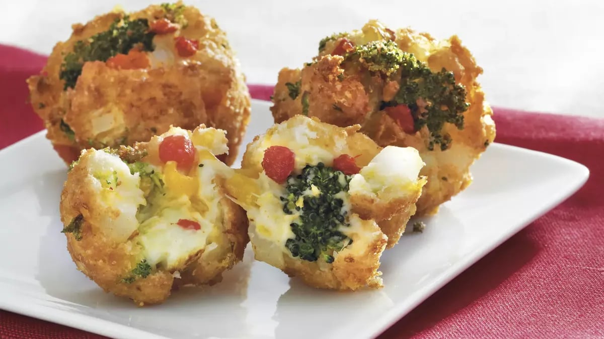 Broccoli-Cheese Bites