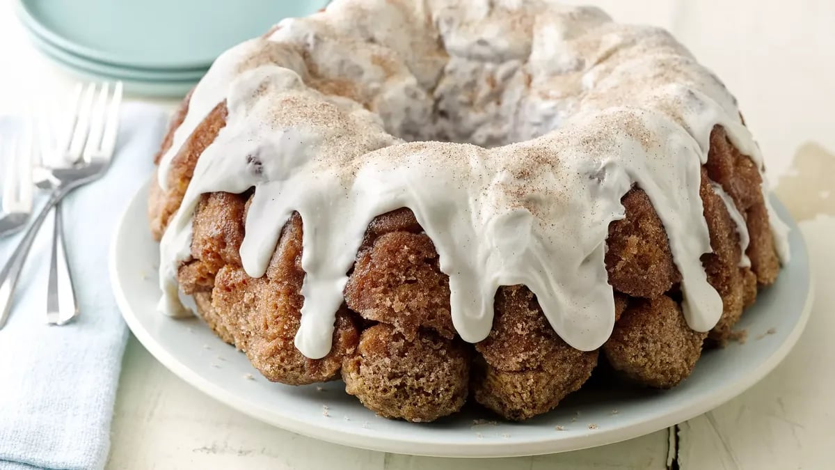 Snickerdoodle Monkey Bread