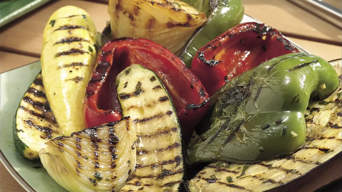 Grilled Mixed Vegetables