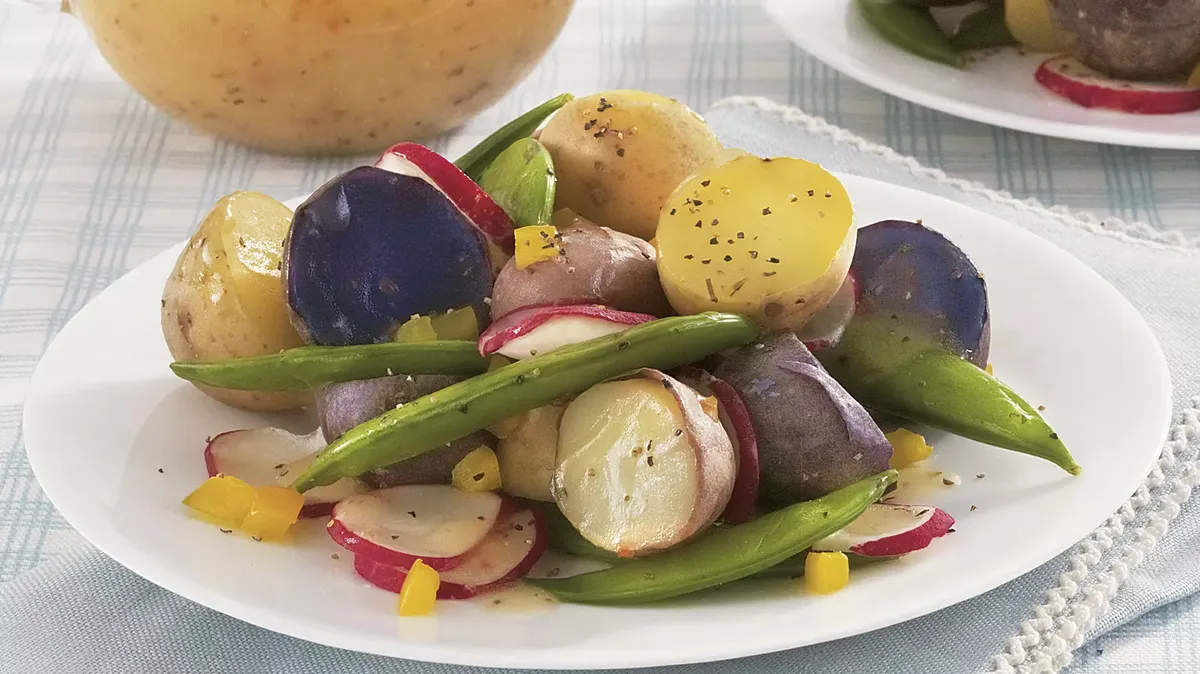 Spring Vegetable Confetti Salad