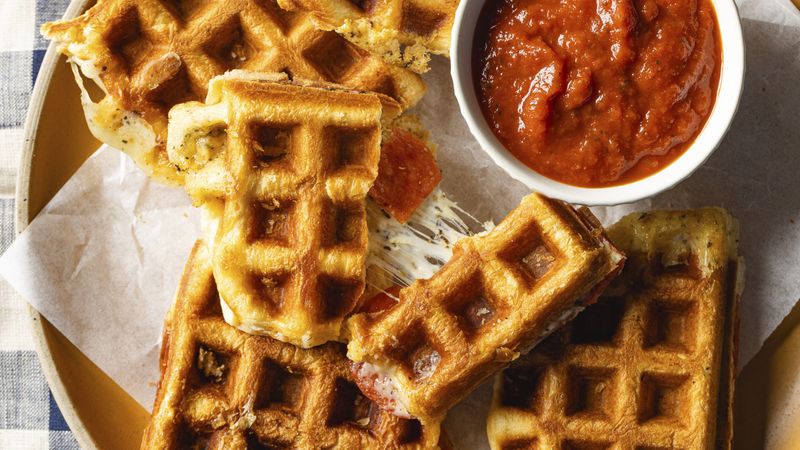 Waffle Pizza Dippers