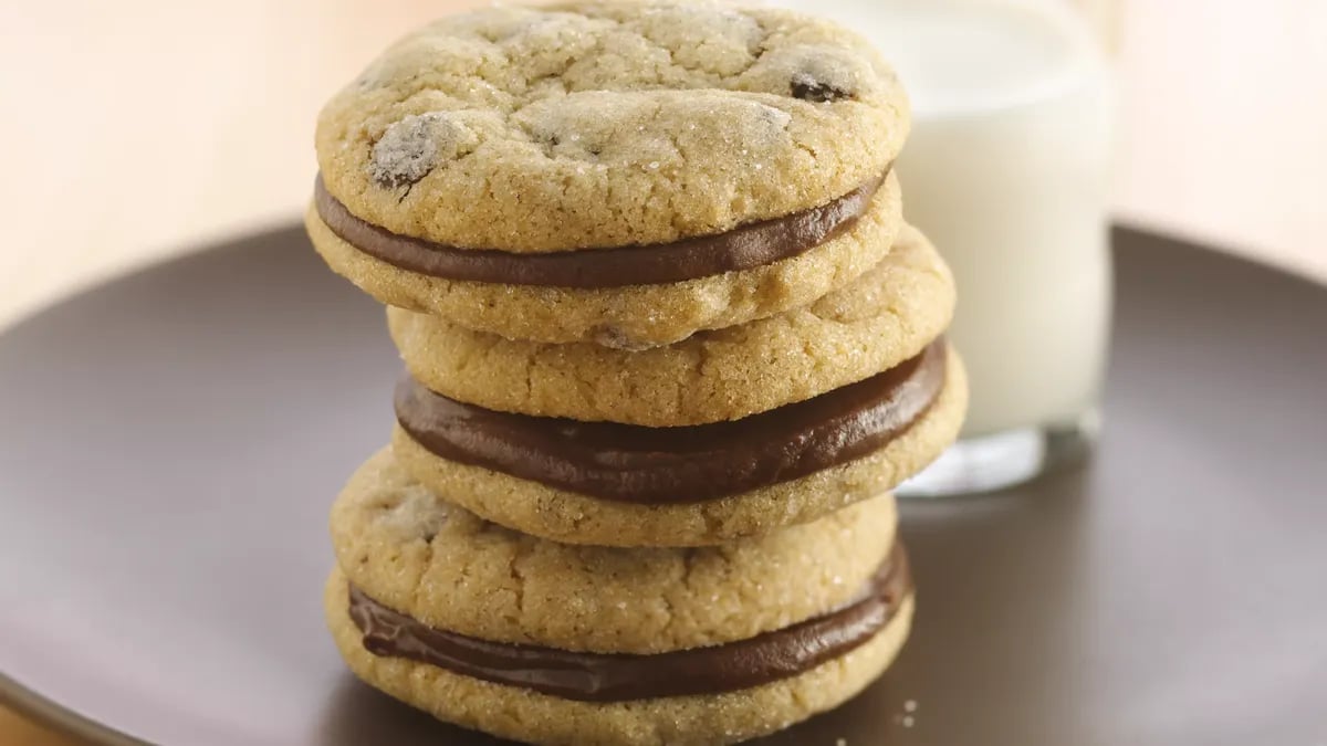 Chocolate Chip Sandwich Cookies