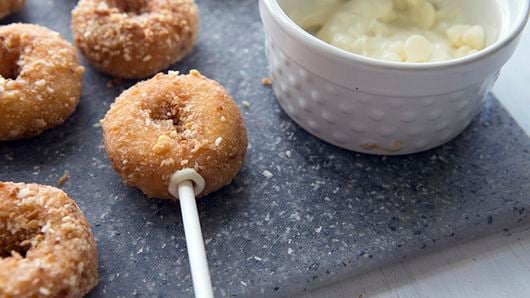 How to Make Cereal Out of Tiny Food, From Mini Doughnuts to Eggs