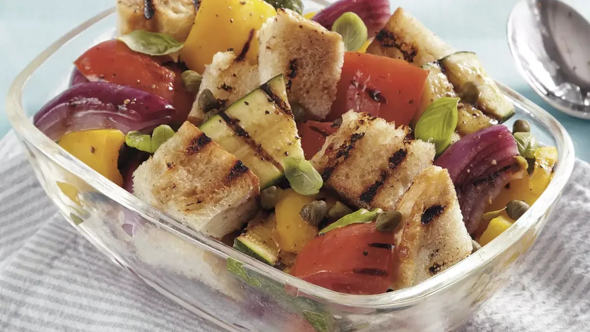 Grilled Vegetable Panzanella