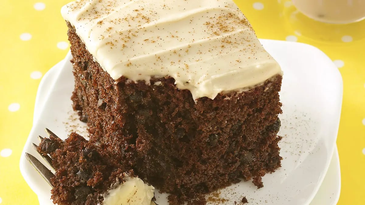 Chocolate Chai Latte Cake