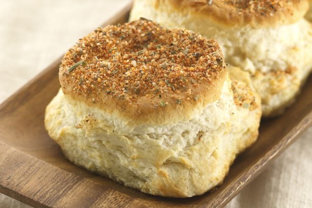 Herbed Baked Biscuits