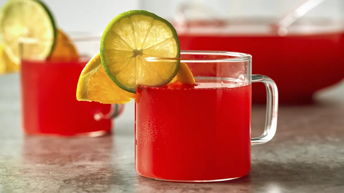 Blood Orange Rum Punch