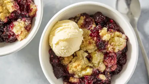 Easy Blackberry Cobbler-image