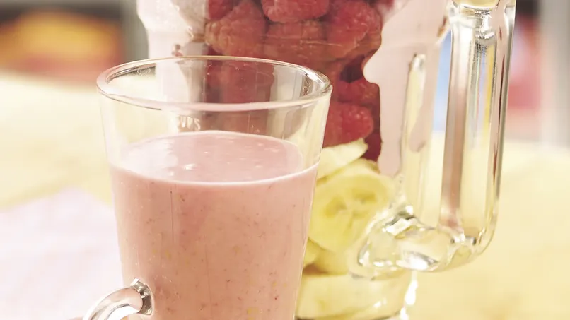 Raspberry Lemonade Smoothies