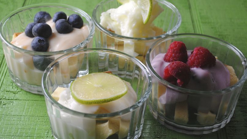 Mini Fruit Trifles