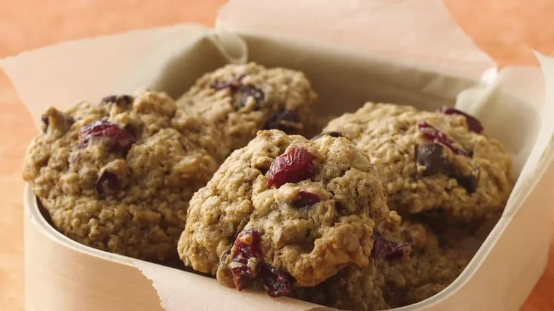 Trail Mix Cookies