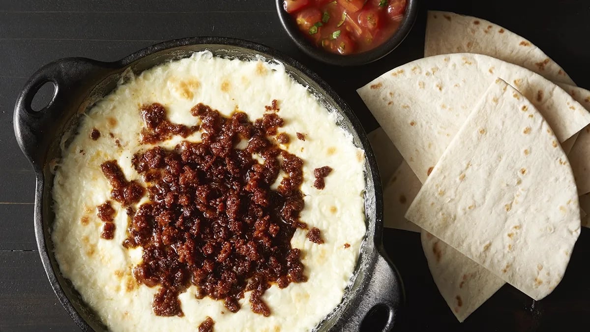 Chorizo and Cheese Dip