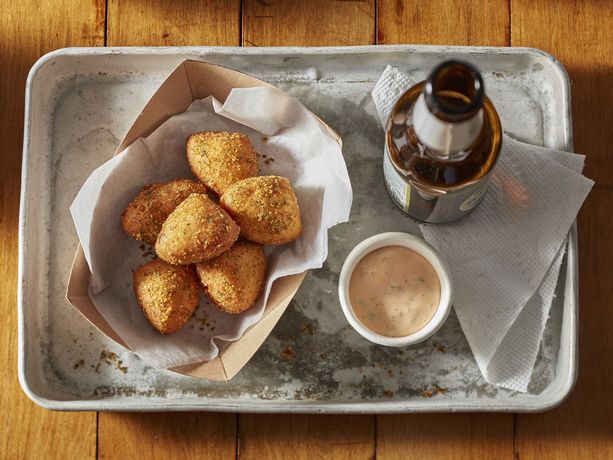 Cornbread Biscuit Hush Puppies