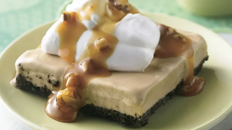 Ultimate Frozen Mud Pie Dessert