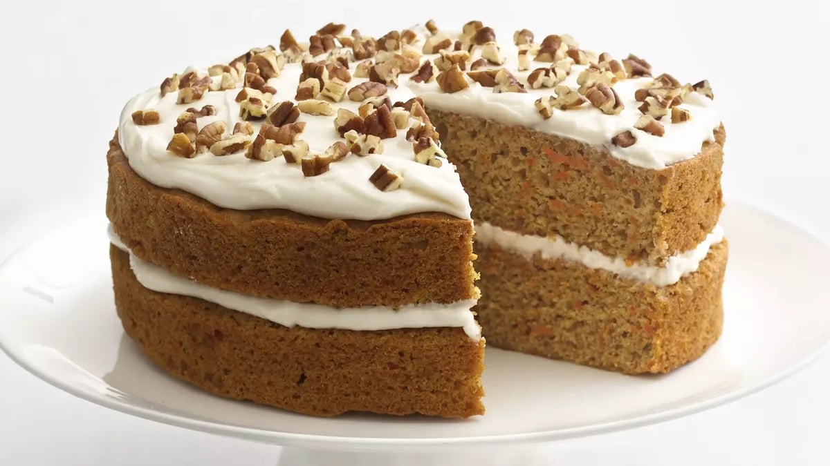 Skinny Carrot Cake