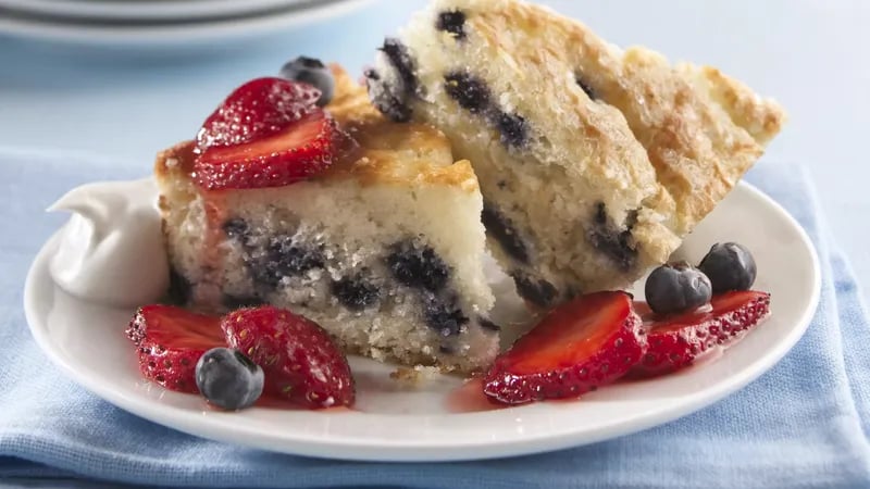 Blueberry Muffin Shortcakes