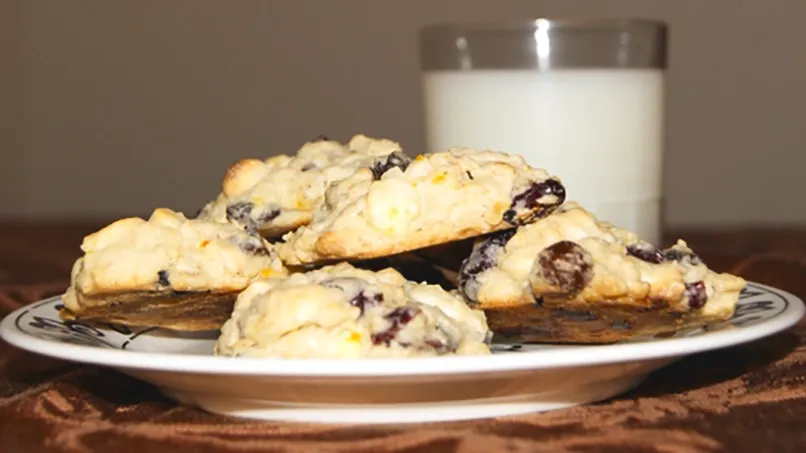 Cranberry Oatmeal Cookies: Step by Step