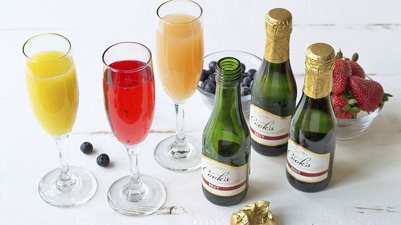 How to Make Mimosas