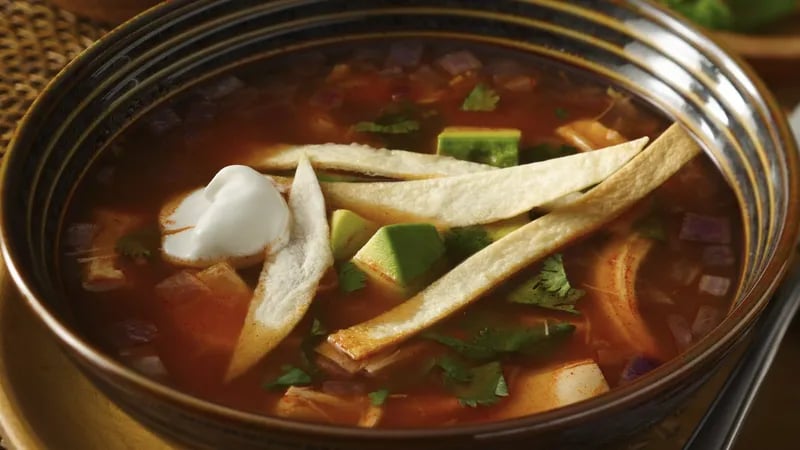 Easy Tortilla Soup