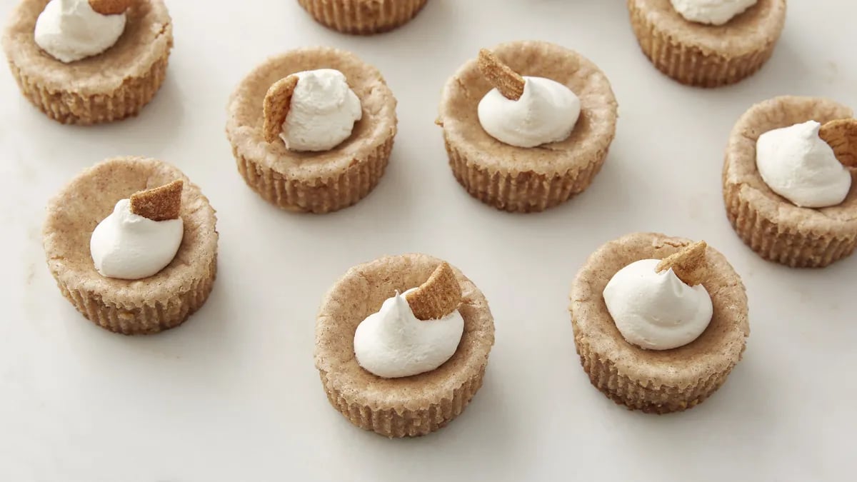 Churro Cheesecake Bites