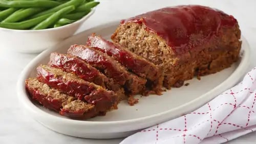 Traditional Meatloaf