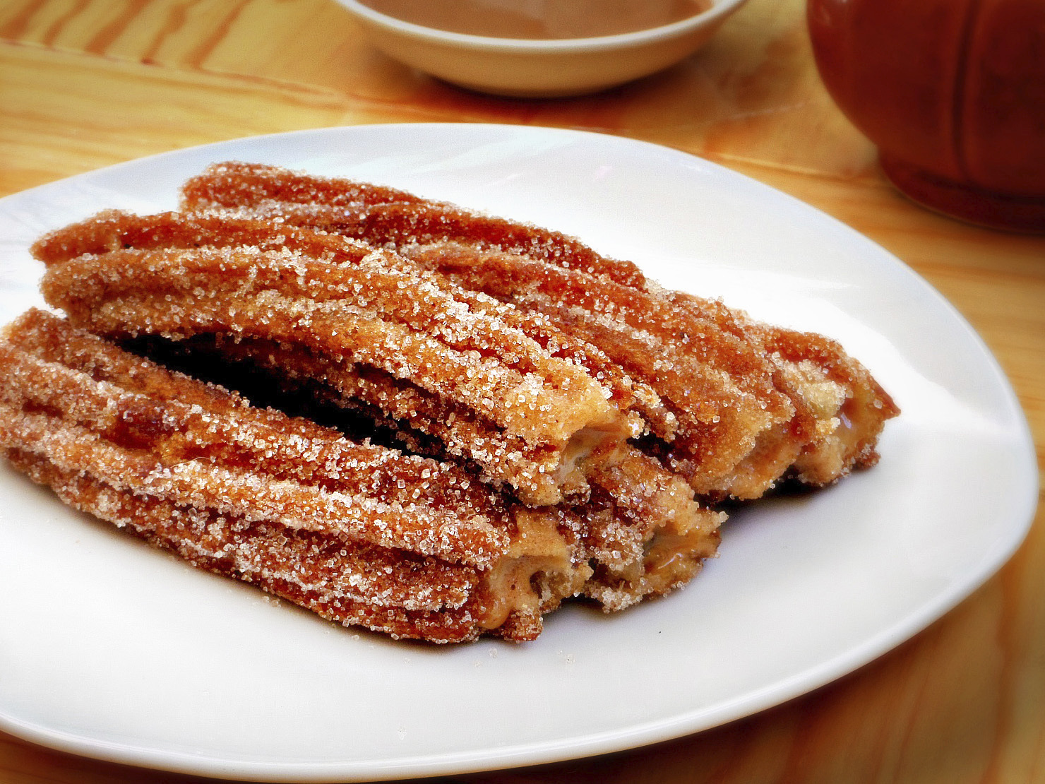 Receta De Churros Rellenos Con Dulce De Leche | QueRicaVida.com