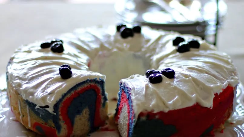 Patriotic Cake