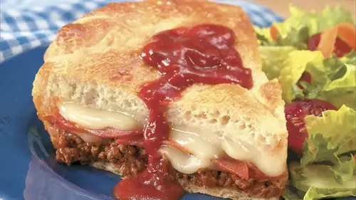Easy Deep-Dish Pizza Pie-image
