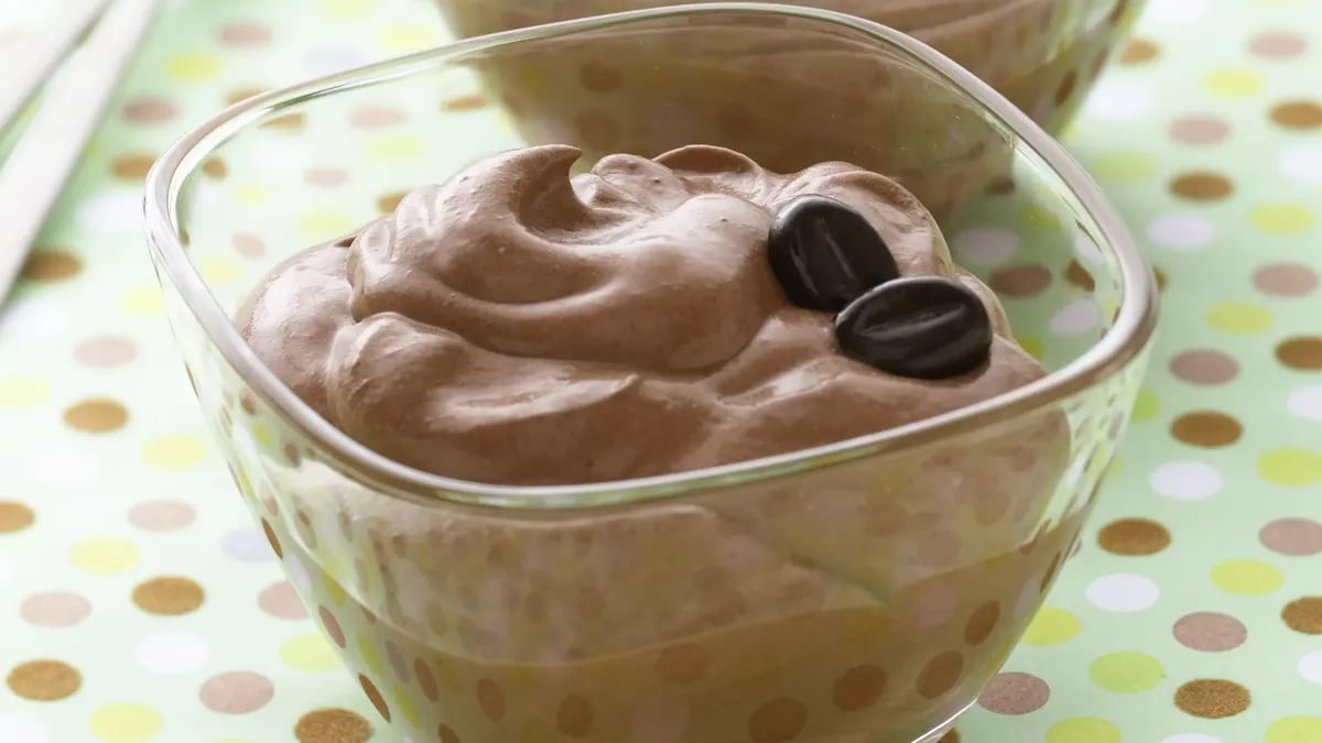 Chocolate Espresso Mousse