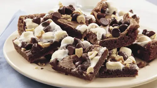 Rocky Road Bars-image