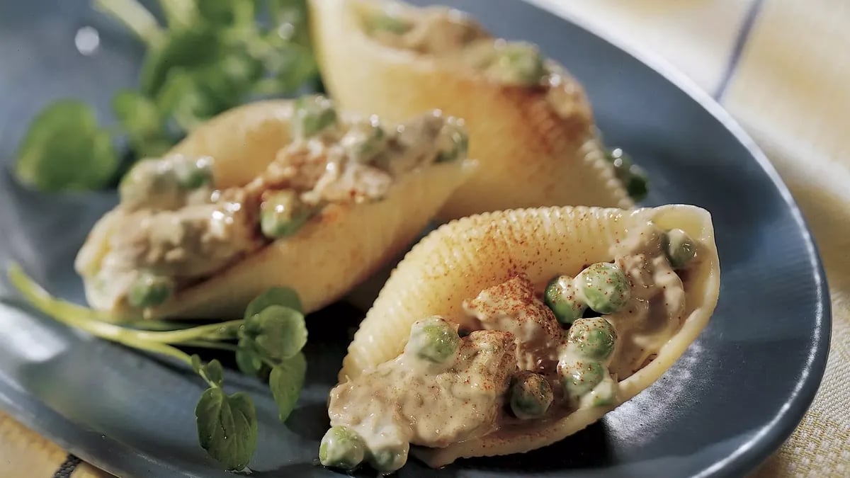 Stuffed Tuna Shells