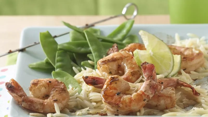 Grilled Marinated Shrimp