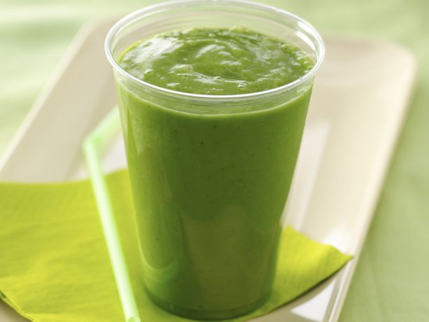 Pineapple Spinach Smoothies