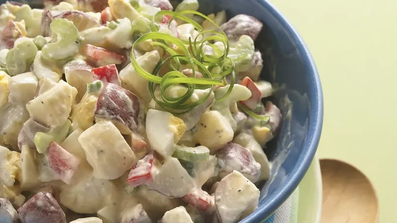 Creamy Marinated Potato Salad