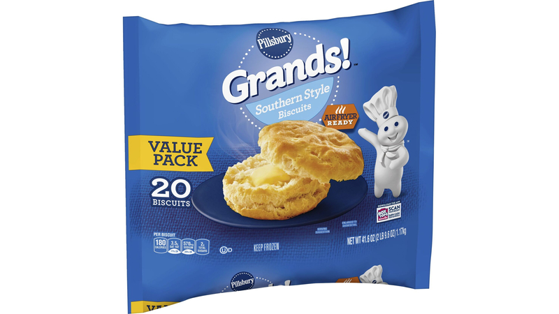 Grands!™ Southern Style Frozen Biscuits (20 count) - Pillsbury.com