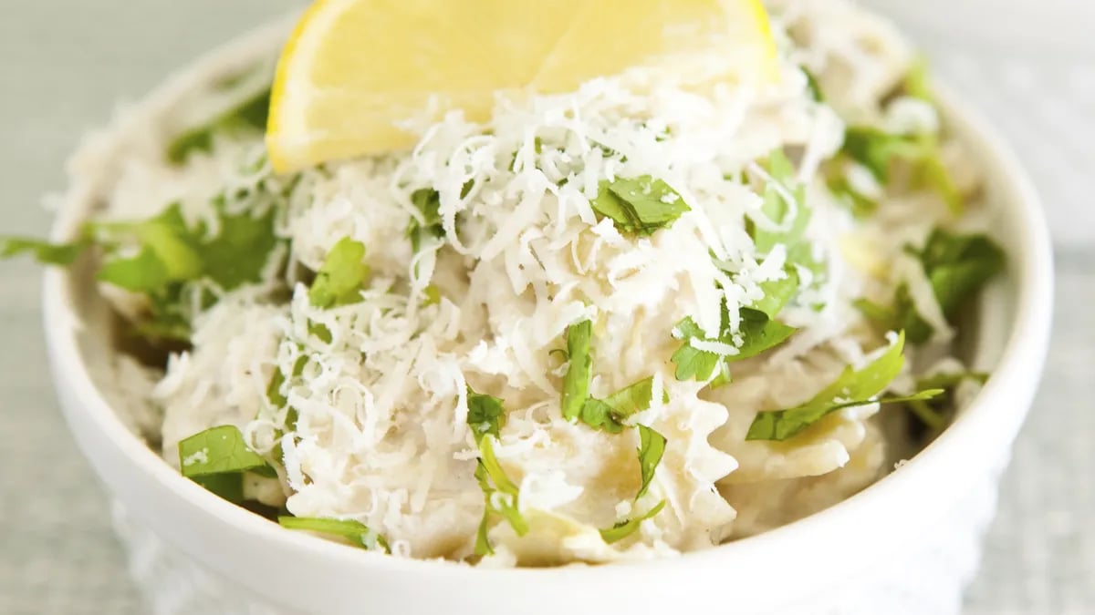 Creamy Lemon Chicken Pasta