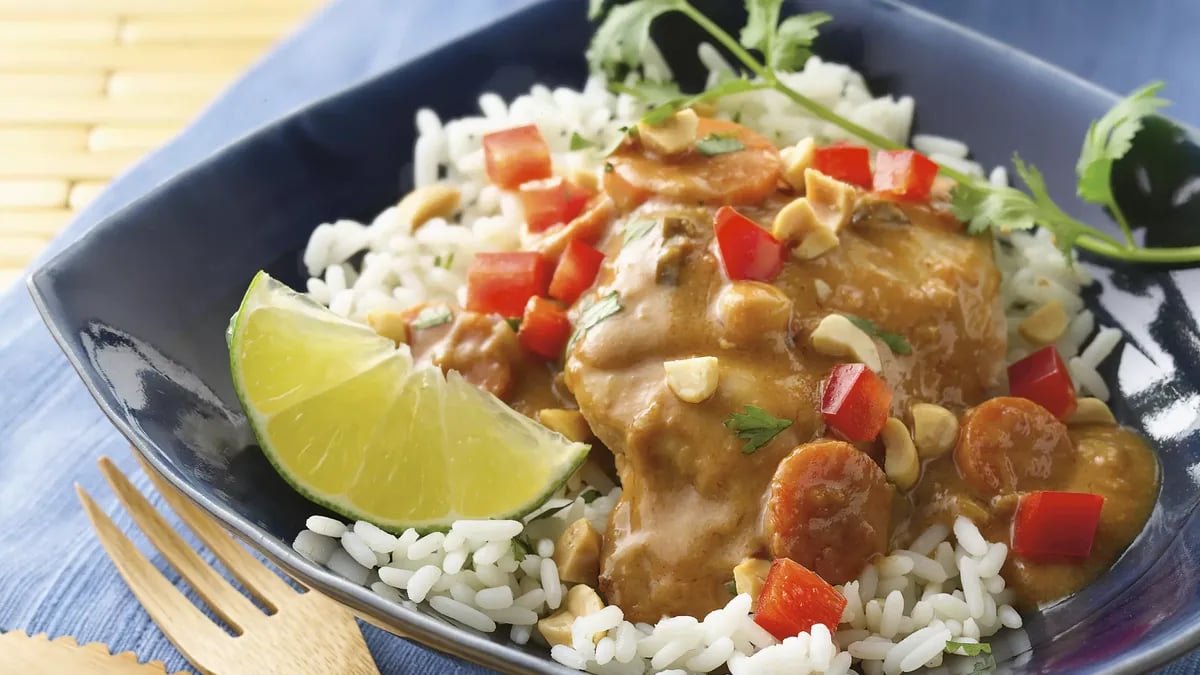 Thai Peanut Chicken