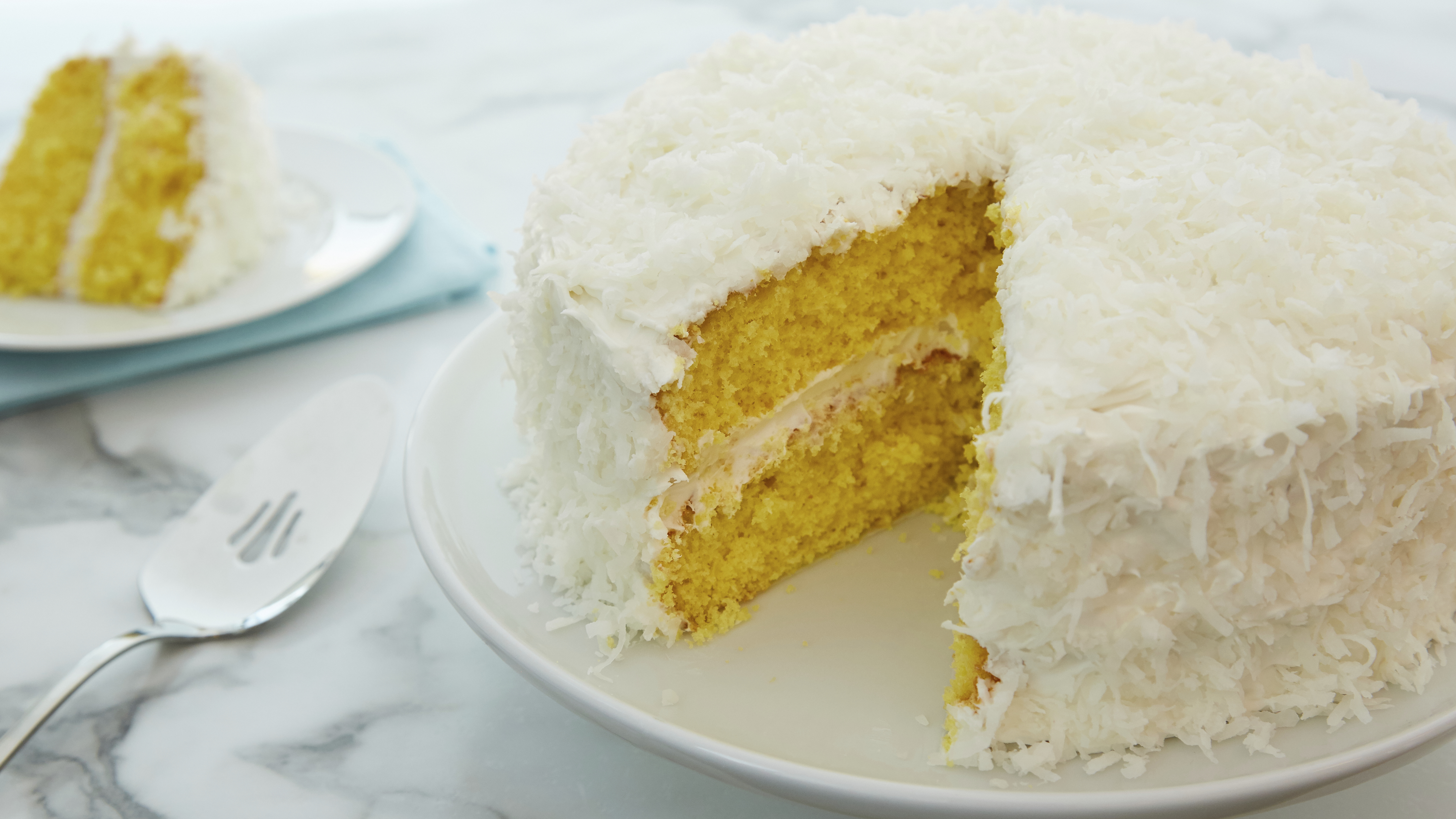 Coconut Lemon Cake Recipe - Food.com